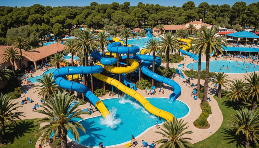 Wasserspaß für die ganze familie in fréjus: der wasserpark von holiday green